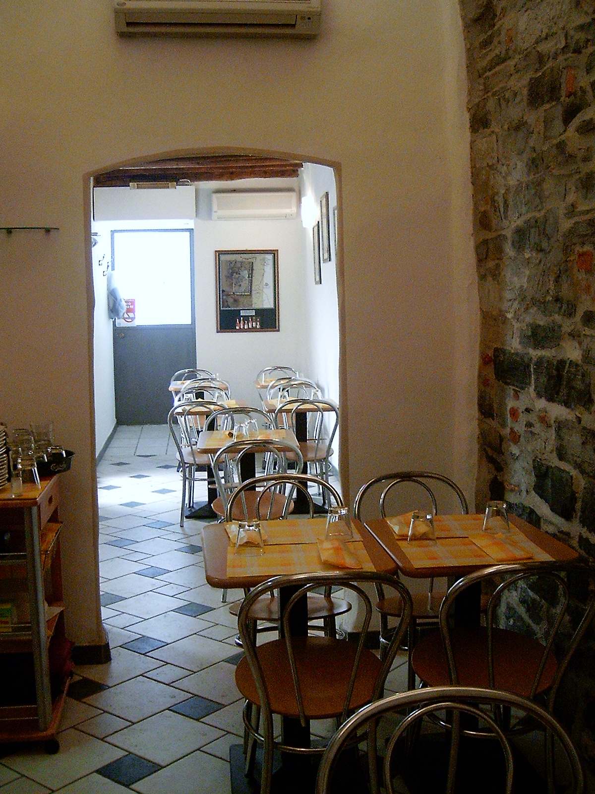 Ristorante Castiglioni tra il 2003 e il 2007